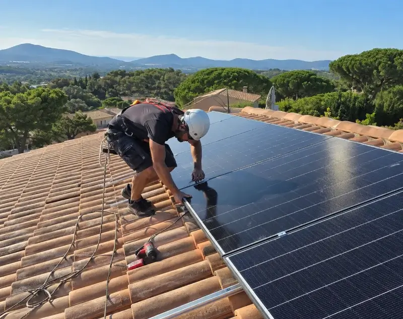 Installateur panneaux solaires Proville — pose photovoltaïque sur toiture